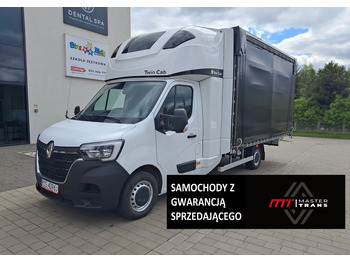 Utilitaire rideaux coulissants (PLSC) RENAULT Master