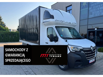 Utilitaire rideaux coulissants (PLSC) RENAULT Master