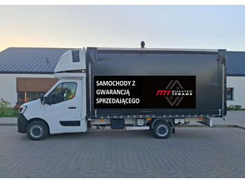 Utilitaire rideaux coulissants (PLSC) RENAULT Master