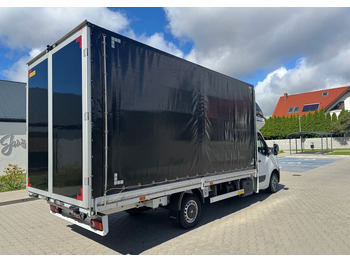 Utilitaire rideaux coulissants (PLSC) RENAULT Master