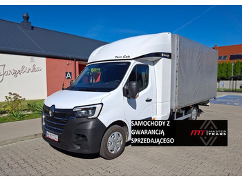 Utilitaire rideaux coulissants (PLSC) RENAULT Master