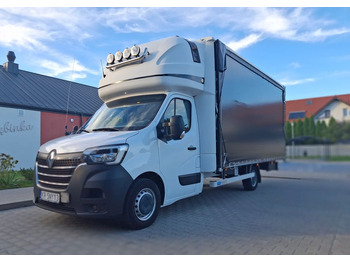 Utilitaire rideaux coulissants (PLSC) Renault Master: photos 3