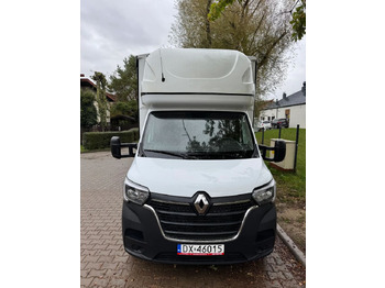 Utilitaire rideaux coulissants (PLSC) Renault Master: photos 3 Utilitaire rideaux coulissants (PLSC) Renault Master: photos 3