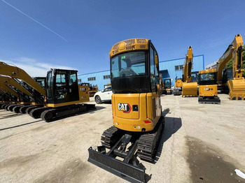 Mini pelle CAT 302: photos 4