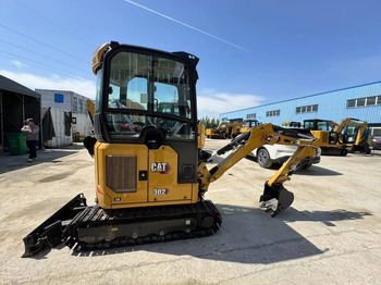 Mini pelle CAT 302: photos 5