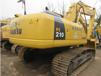 Pelle sur chenille KOMATSU PC210