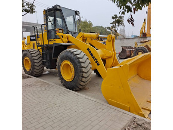 Chargeuse sur pneus KOMATSU WA380