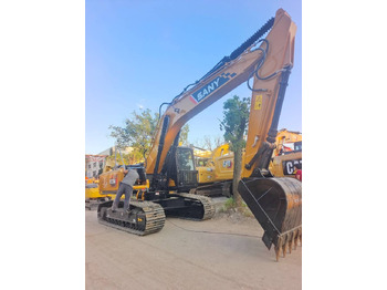 Pelle sur chenille SANY