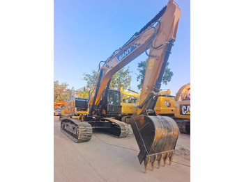 Pelle sur chenille SANY