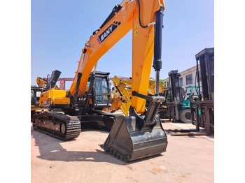 Pelle sur chenille SANY