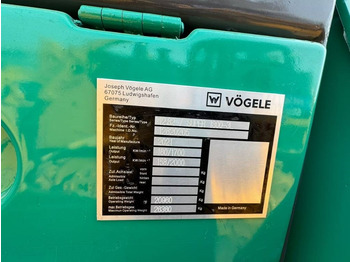 Finisseur Vögele 1800-3: photos 2