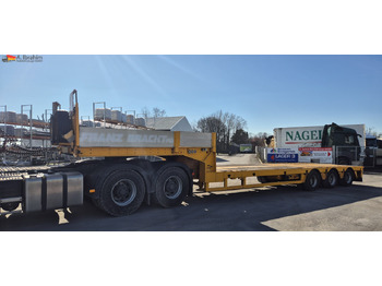 Semi-remorque surbaissé FAYMONVILLE