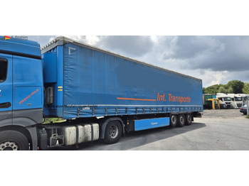 Semi-remorque rideaux coulissants KRONE SD