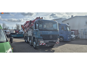 Camion malaxeur pompe PUTZMEISTER