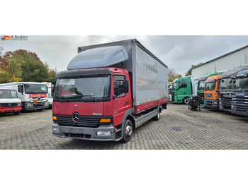 Utilitaire rideaux coulissants (PLSC) MERCEDES-BENZ