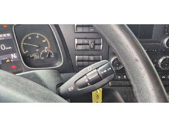 Camion plateau, Camion grue Mercedes-Benz Actros 2545 6x2 Pritsche Kran HIAB 166: photos 4