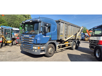 Camion benne SCANIA P 380