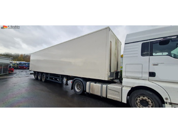 Semi-remorque fourgon SPIER