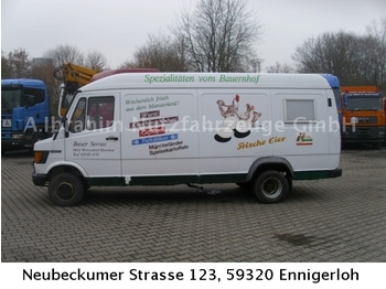 Véhicule utilitaire Mercedes-Benz 410 D Verkaufswagen