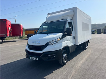 Camion fourgon IVECO Daily 35c16