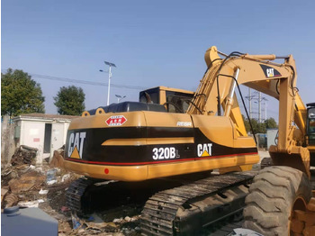 Pelle sur chenille Caterpillar 320B: photos 2