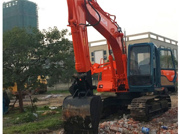Pelle sur chenille Hitachi EX120-3: photos 5