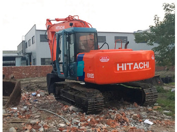 Pelle sur chenille Hitachi EX120-3: photos 3