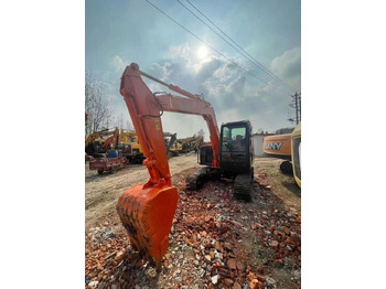 Pelle sur chenille Hitachi ZX70: photos 4 Pelle sur chenille Hitachi ZX70: photos 4