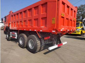 Camion benne Howo 371  6*4: photos 4