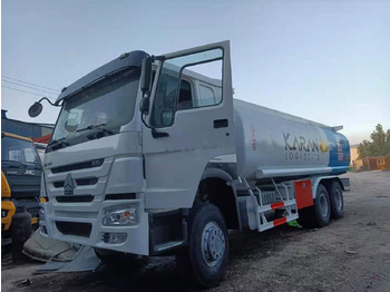 Camion citerne pour transport de carburant Howo 371: photos 4
