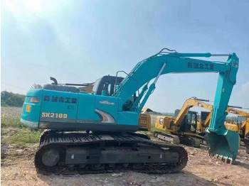 Pelle sur chenille Kobelco SK210D: photos 3