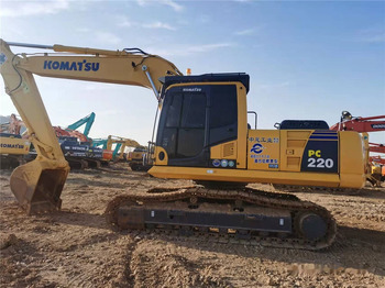 Pelle sur chenille Komatsu PC220: photos 2