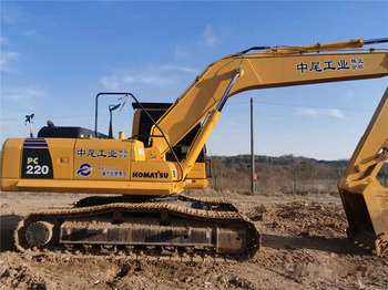 Pelle sur chenille Komatsu PC220: photos 5