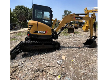 Mini pelle Sany SY35U: photos 3