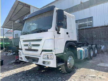 Tracteur routier Howo Used 371 6X4: photos 3 Tracteur routier Howo Used 371 6X4: photos 3