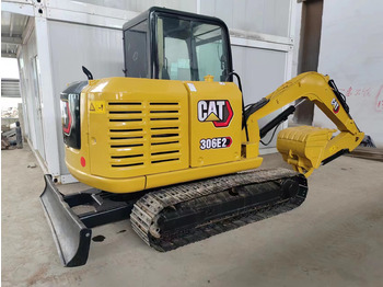 Mini pelle CATERPILLAR 306E2: photos 2