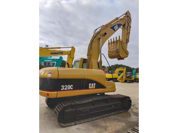 Pelle sur chenille CATERPILLAR 320C: photos 3