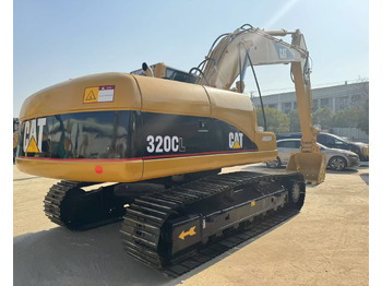 Pelle sur chenille CATERPILLAR 320CL CAT 320: photos 3