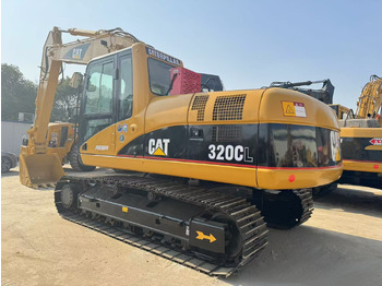 Pelle sur chenille CATERPILLAR 320CL CAT 320: photos 2