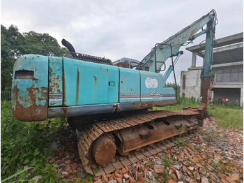 Pelle sur chenille KOBELCO PILE DRIVER SK350LC-8: photos 2