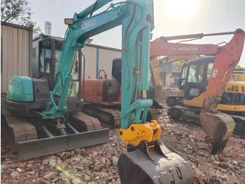 Mini pelle KOBELCO SK55SR: photos 2