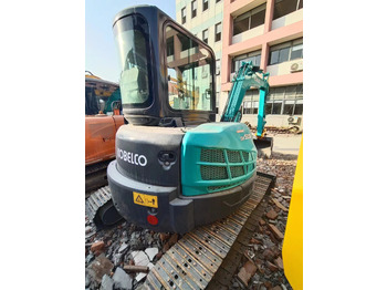 Mini pelle KOBELCO SK55SR: photos 5