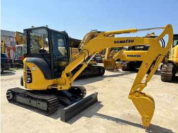 Mini pelle KOMATSU PC35