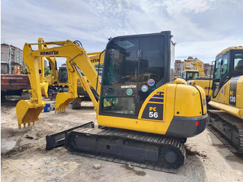 Mini pelle KOMATSU PC56-7