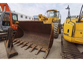 Chargeuse sur pneus KOMATSU WA600-3: photos 2