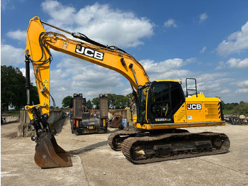 Pelle sur chenille JCB 220Xlc: photos 2