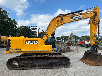 Pelle sur chenille JCB 220Xlc: photos 5
