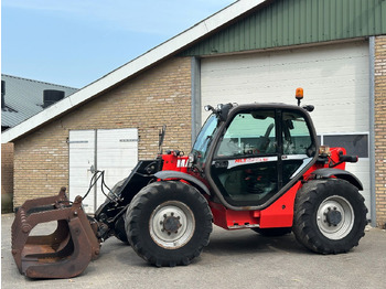 Chariot télescopique MANITOU MLT 634