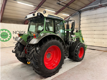 Tracteur agricole Fendt 211 Vario TMS: photos 5