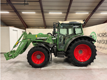 Tracteur agricole Fendt 211 Vario TMS: photos 2